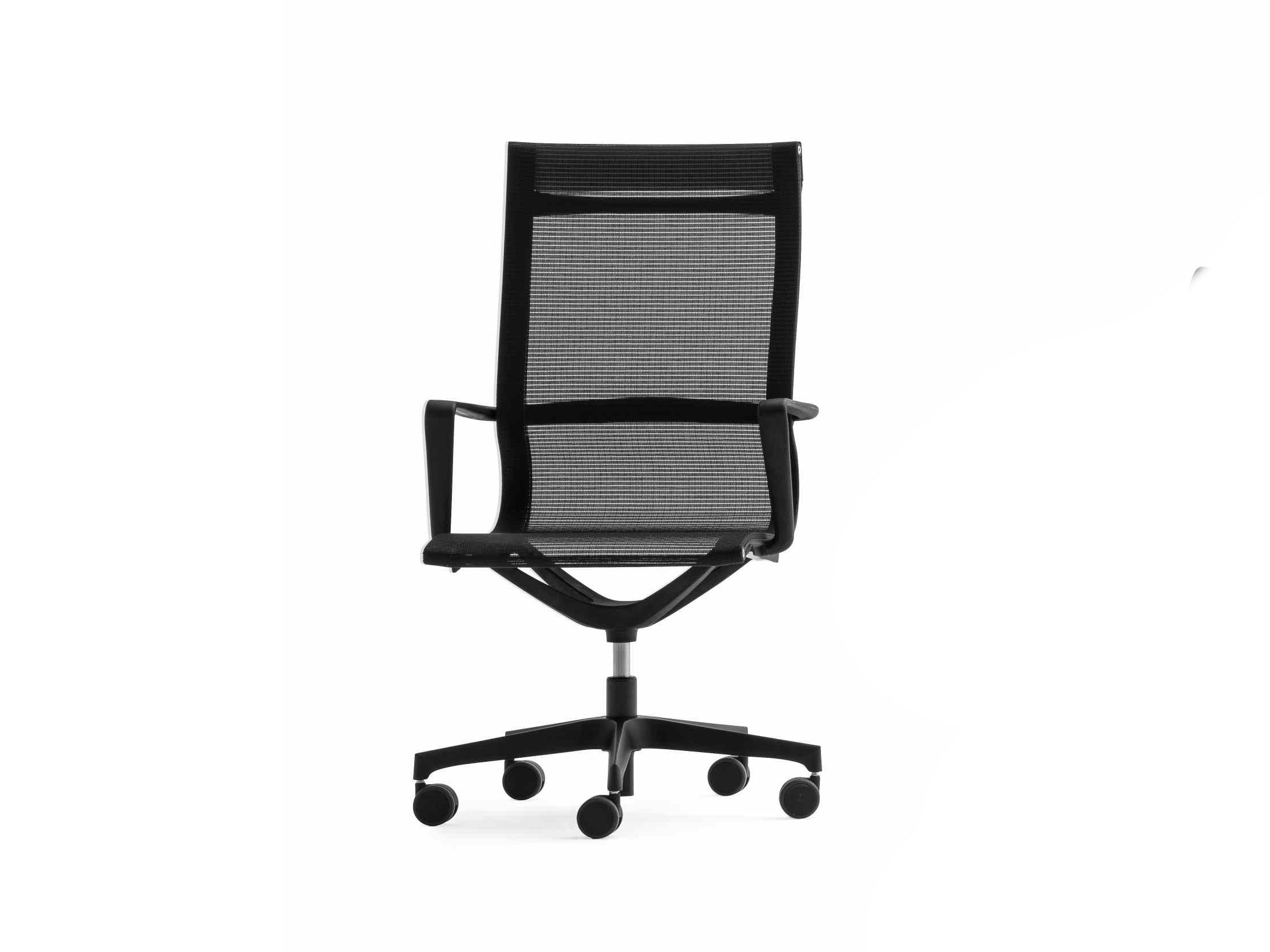 Офисное кресло с регулируемой высотой из 5 спиц Bralco Hub ARCH-00082272