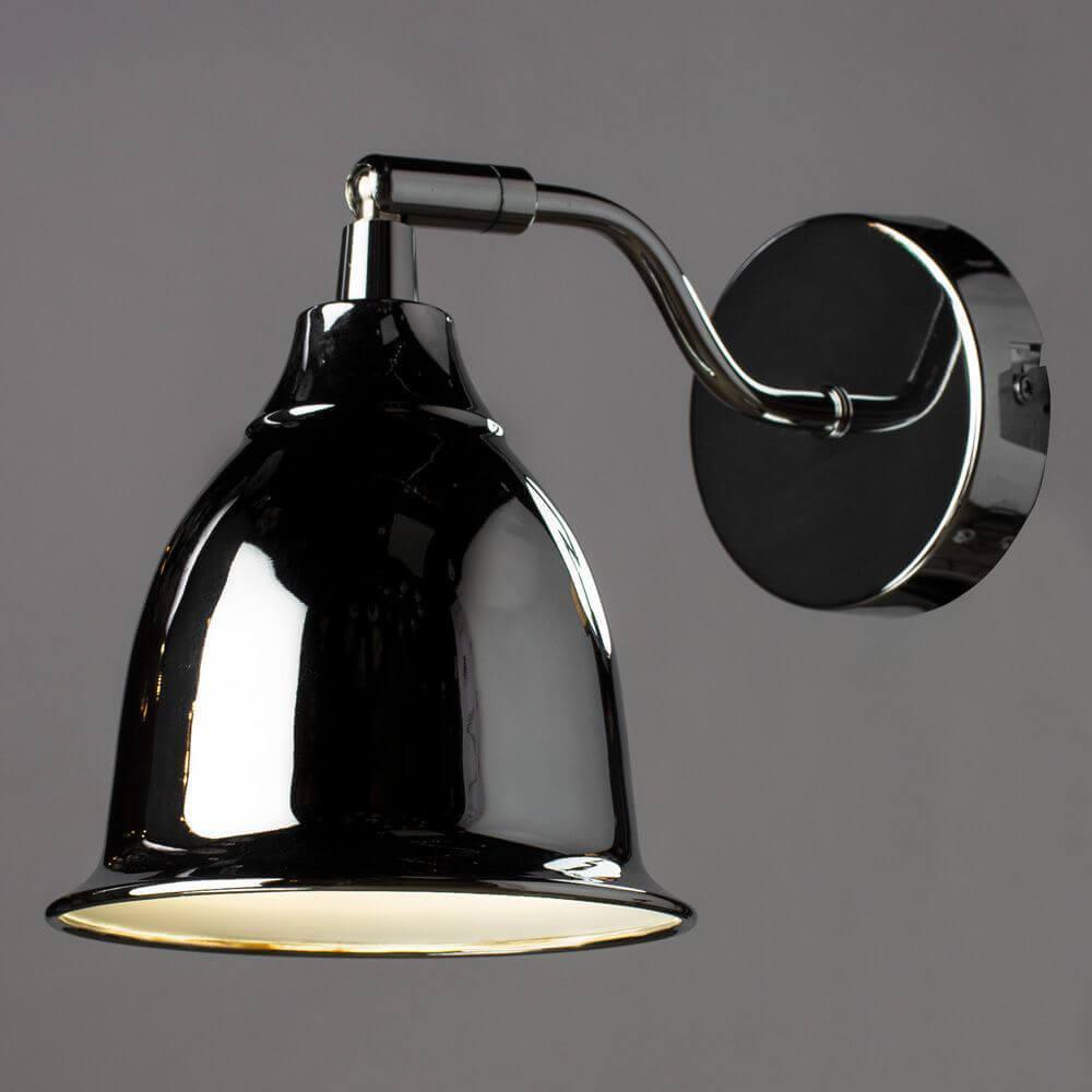 Спот настенный цвета хром Arte Lamp Campana A9557AP-1CC ARTE LAMP CAMPANA 00-3924894 Хром - Вид №2