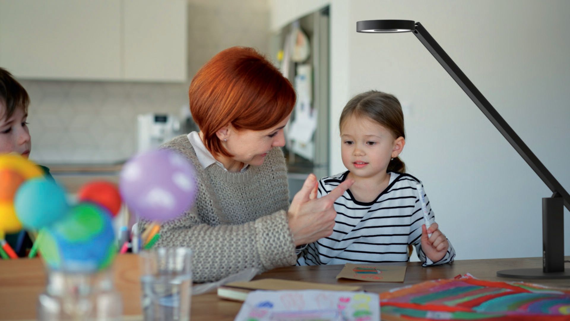 Регулируемая алюминиевая светодиодная настольная лампа LUCTRA® TABLE LITE ARCH-00083029 - Вид №17