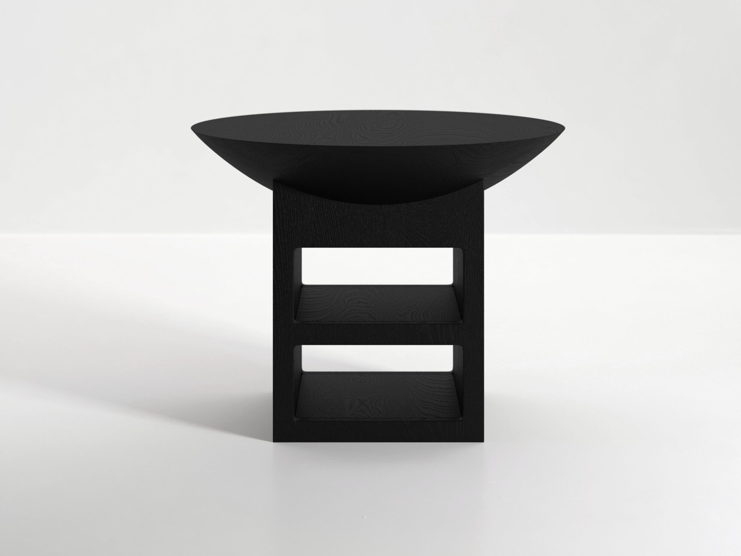 Деревянный журнальный столик / тумбочка Secolo ATLANTE ARCH-00022952 - Вид №1