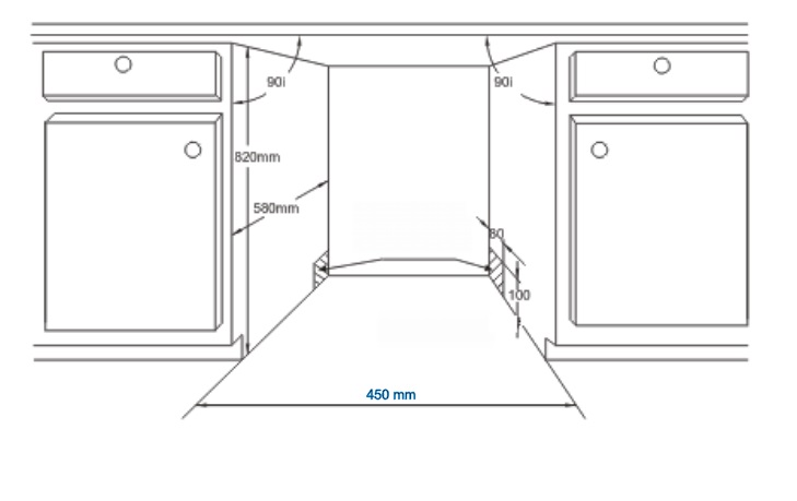 1100872 Встраиваемая посудомоечная машина Zigmund & Shtain DW 139.4505 X STDN-0146163 - Вид №13
