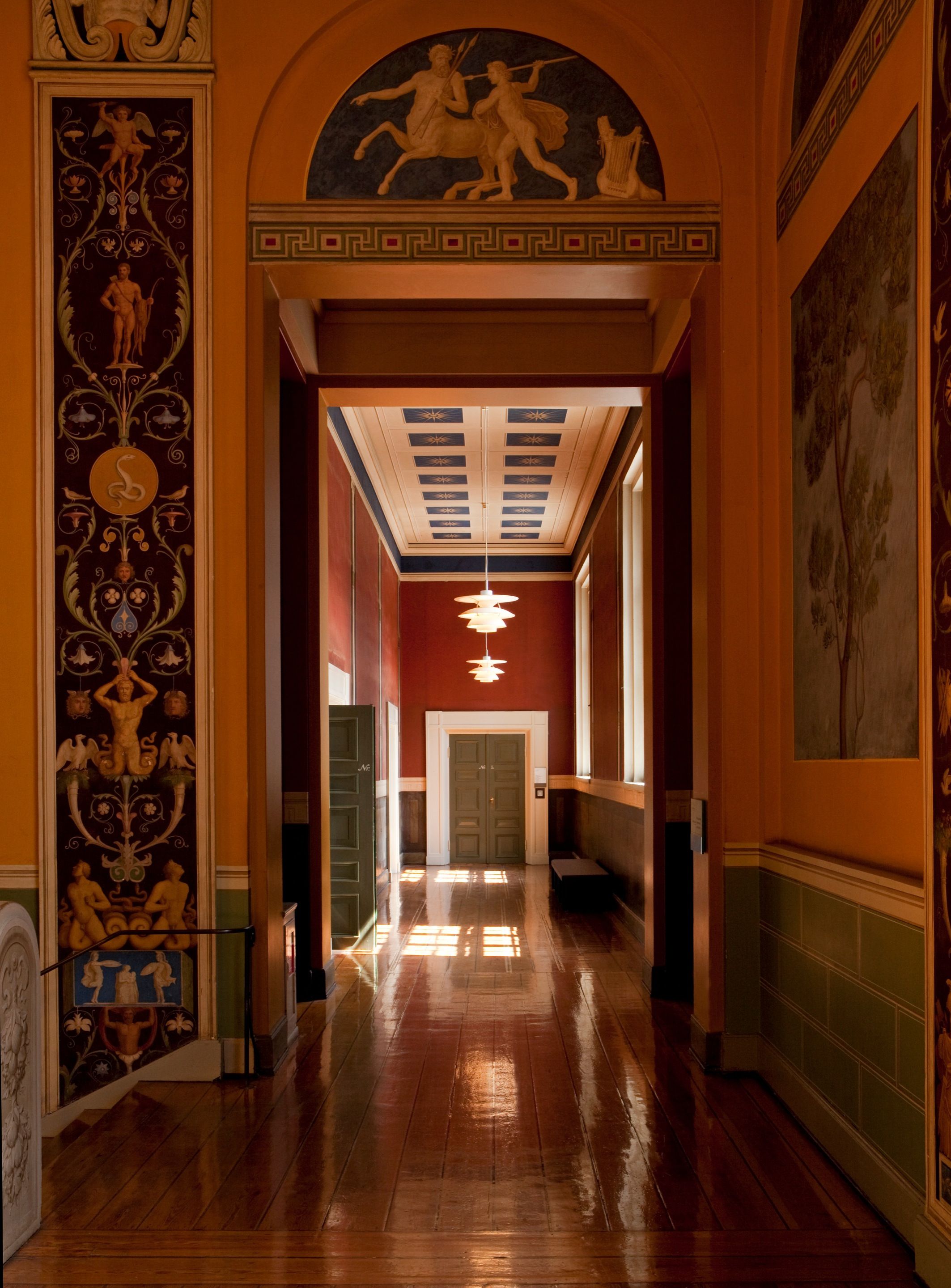 Алюминиевый подвесной светильник Louis Poulsen PH 5-4½ & PH 6½-6 ARCH-00013440 - Вид №5