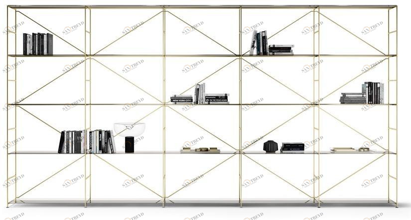 MA/U STUDIO Полка из стали с порошковым покрытием R.i.g sun-id-1365309