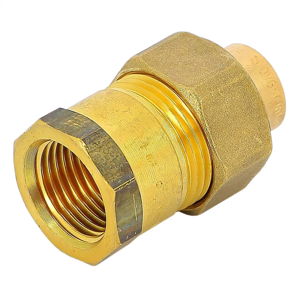 Соединитель пайка 15 мм x 1/2" разъём внутренняя резьба медь 103422 Viega STLM-2041001 - Вид №1