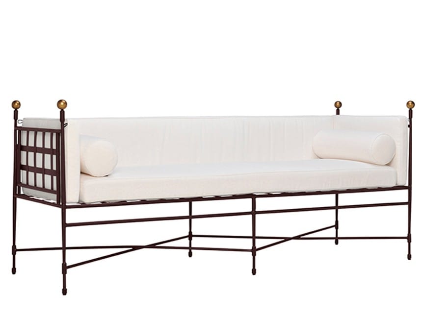 3-местный садовый диван из нержавеющей стали JANUS et Cie ARCH-00078239 - Вид №2