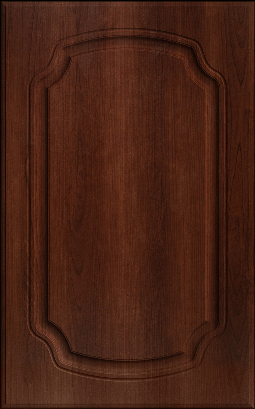 Фасады для кухни Классика Фрезеровка «Классика Романская» Вишня Шираз №168 SIDAK SIST1277-204