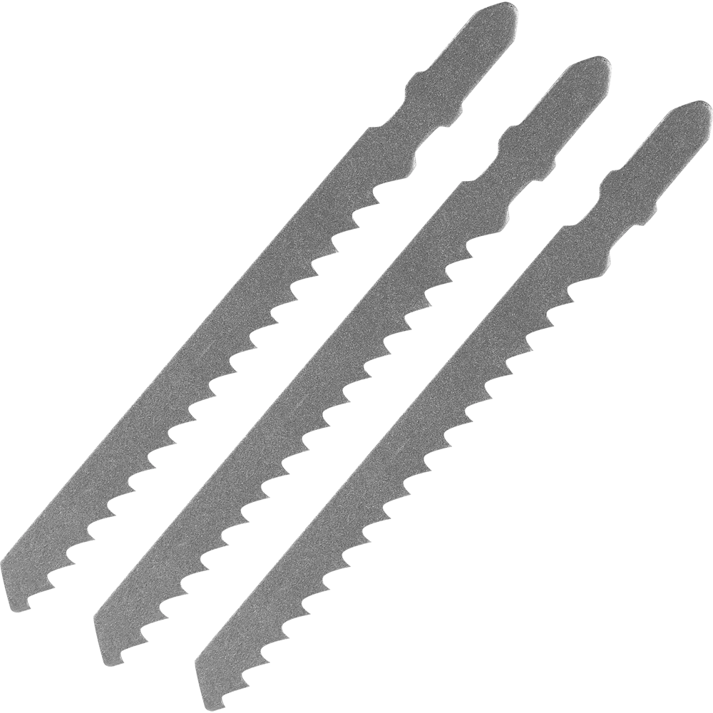 Пилка для лобзика по дереву Matrix T111D чистый рез, 3 шт STLM-2080946