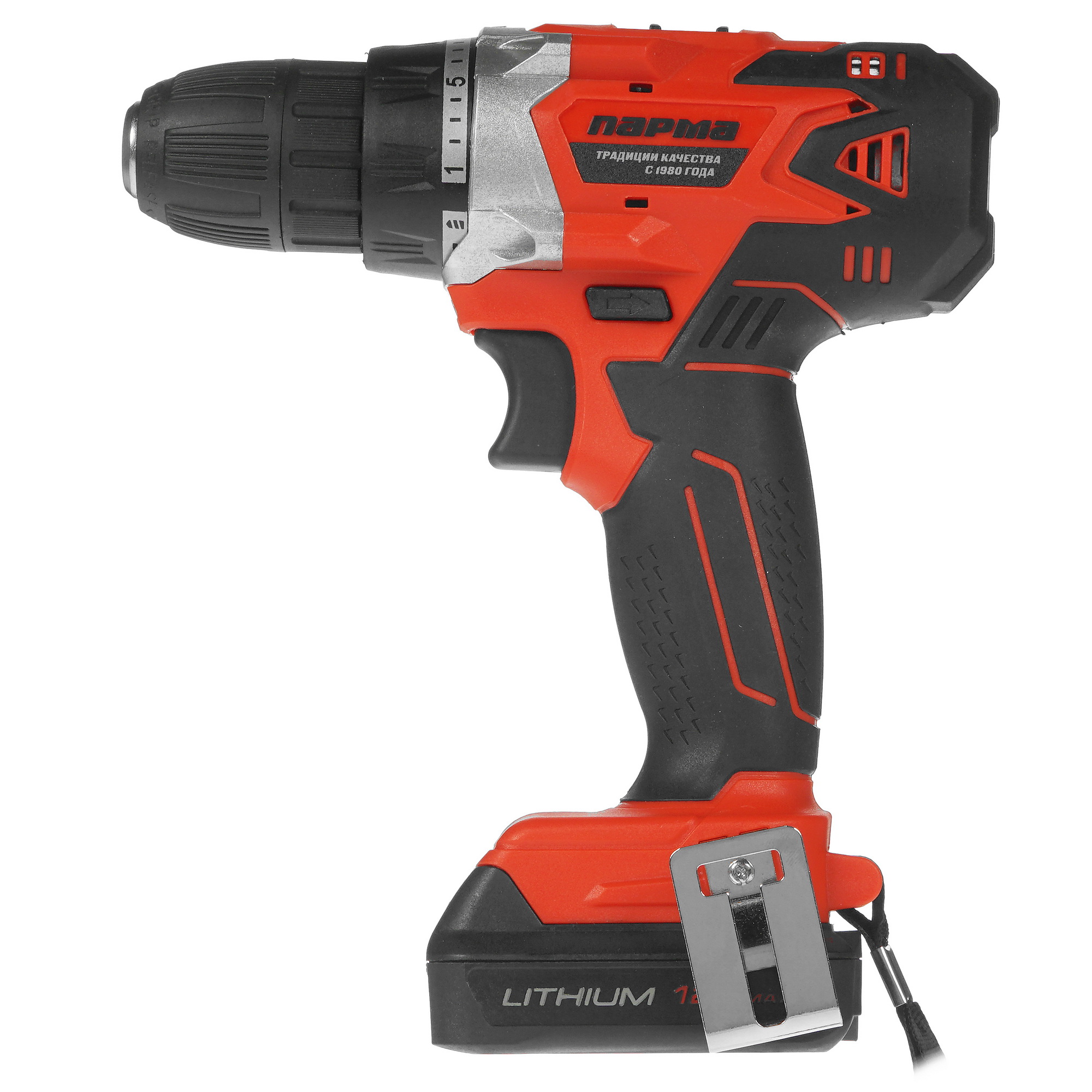 Дрель-шуруповерт Парма ДША-02-1312/2Li 02.021.00006 5308934 STDN-0101097
