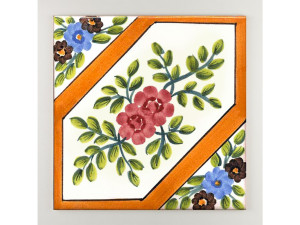 Пол / покрытие из глины ручной работы