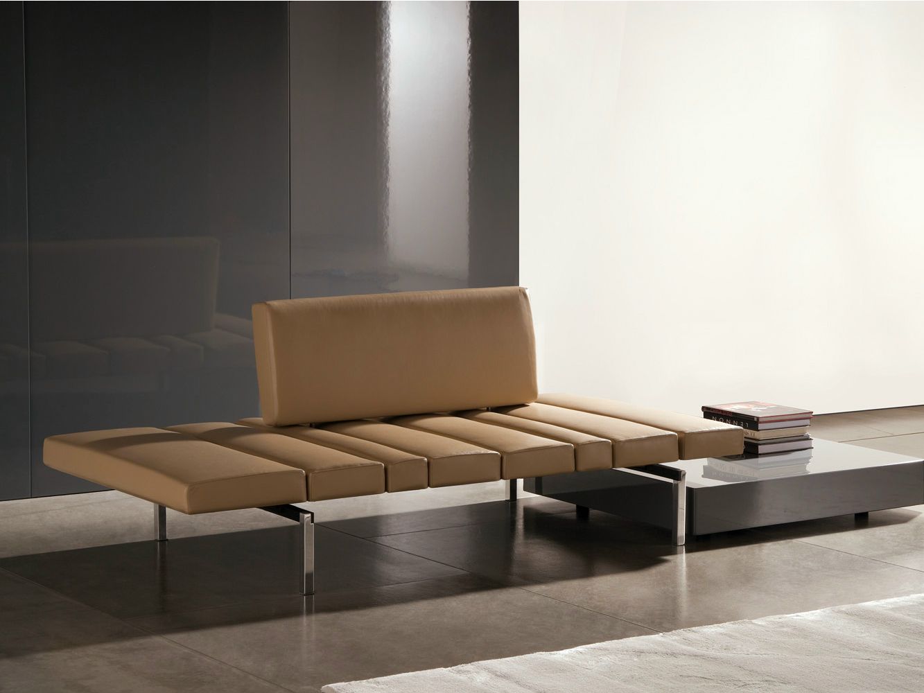 Кожаный диван Minotti Smith Lounge System ARCH-00073089 - Вид №2