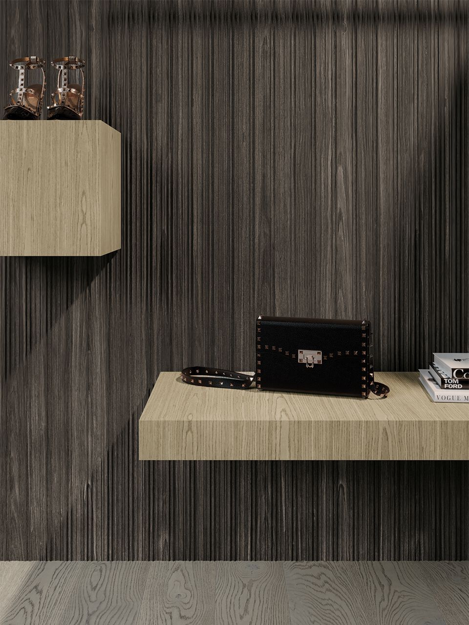 Предварительно составленная деревянная обшивка Corà CORÀ PRECOMPOSTO ARCH-00021427 - Вид №2