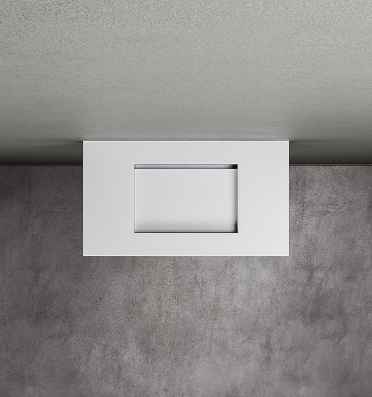 Подвесная раковина Corian® с столешницей Acquapazza Corian ® elements ARCH-00150417 - Вид №1