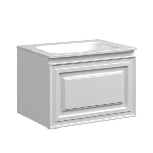Тумба подвесная под раковину Very, Bianco 590х445х406