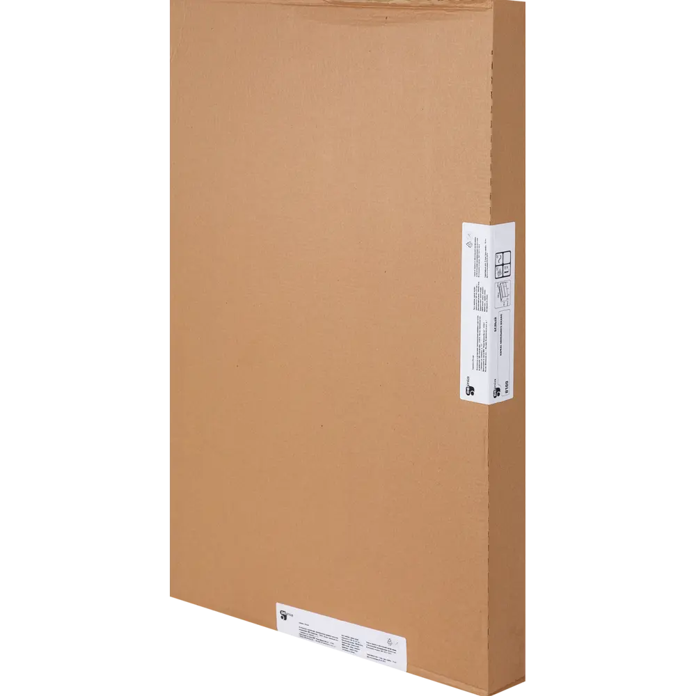 Каркас напольный угловой 100x70x56 см, ЛДСП, цвет белый DELINIA STLM-2207247 - Вид №5