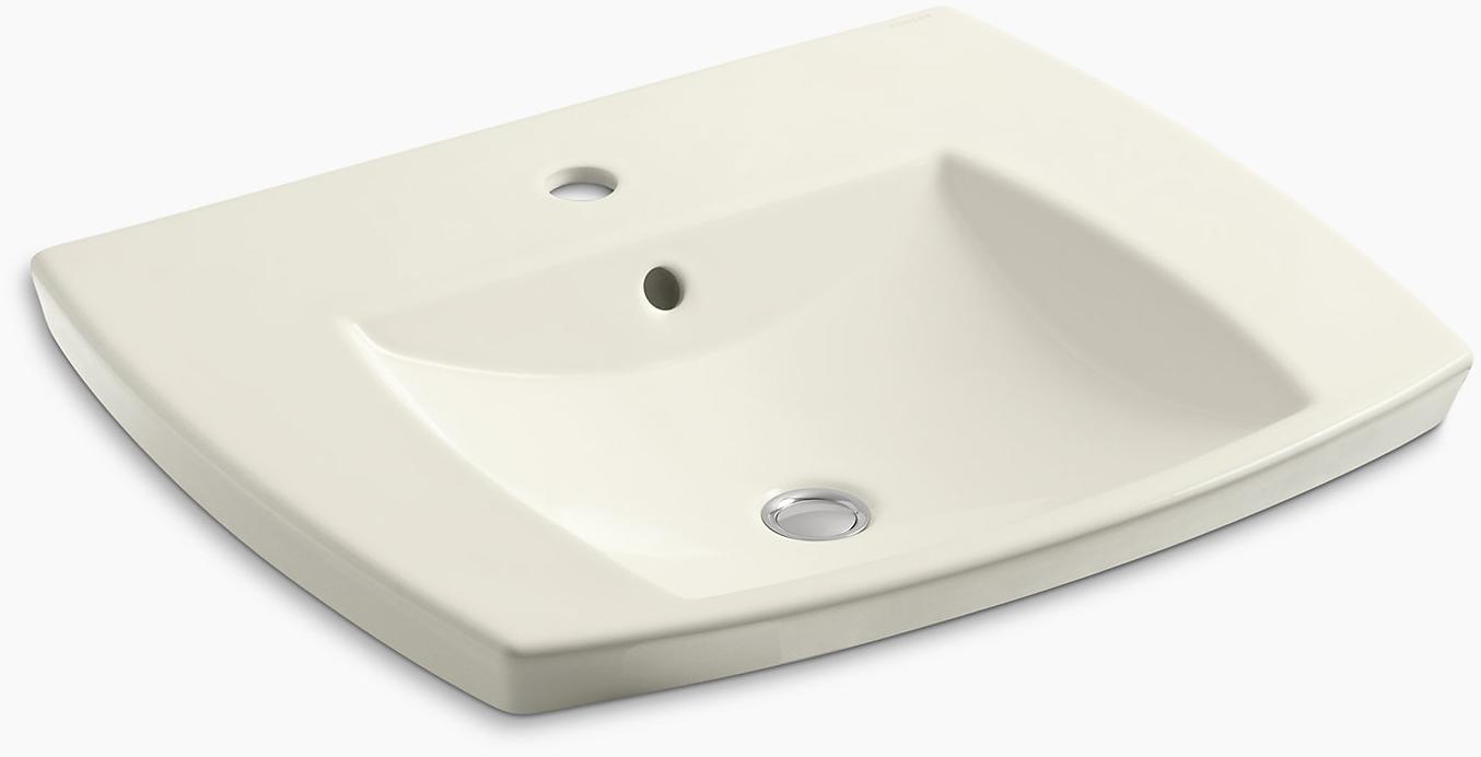 K-2381-1-96 Накладная раковина на столешницу  прямоугольная Kohler 