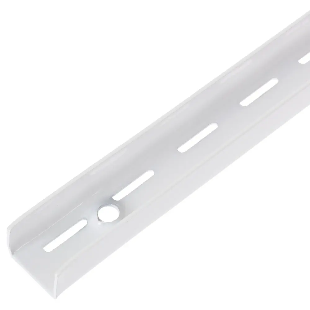 Направляющая двухрядная Larvij 100 Larvij см 55 кг/20 см цвет белый STLM-2162723 - Вид №2