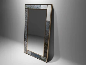 Visionnaire Напольное зеркало из мрамора прямоугольной формы