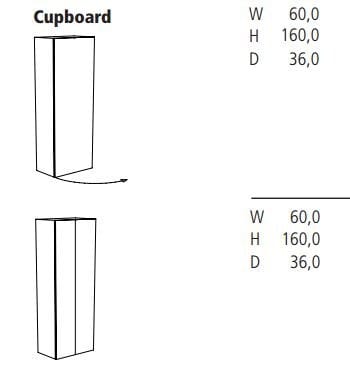 Оборудованная стена с ТВ-стойкой Schonbuch S7 ARCH-00036996 - Вид №3
