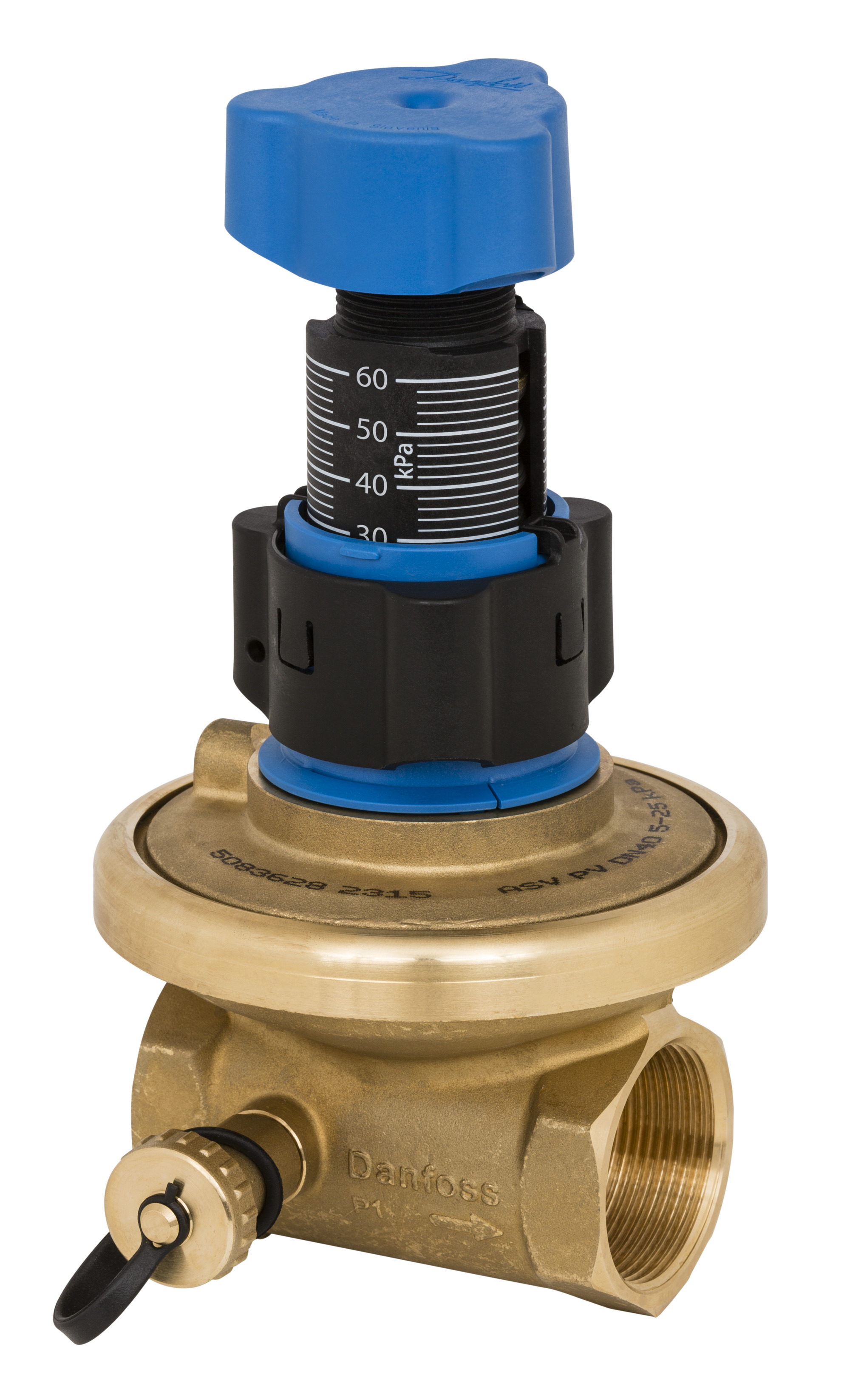 Danfoss Регулятор перепада давлений APT с внутренней резьбой APT клапан DN 32 20-60 кПа 003Z5744  - Вид №12