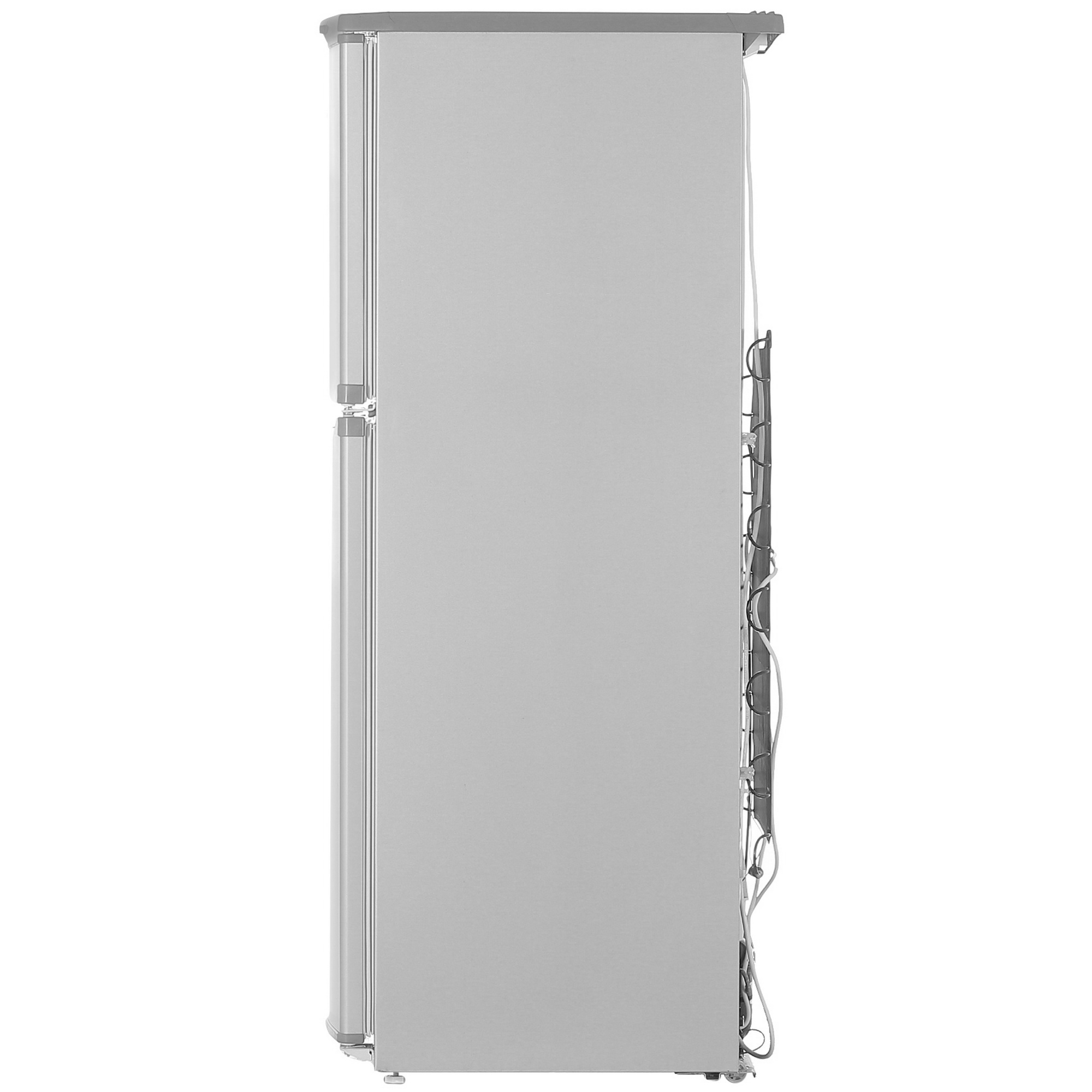 1626639 Холодильник с морозильником   Бирюса М153 серебристый STDN-0014789 - Вид №3