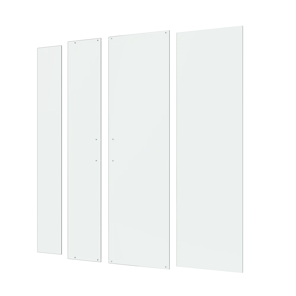 Комплект стекол для душевой ширмы Sensea Easy 80x120 см STLM-2186714 - Вид №25