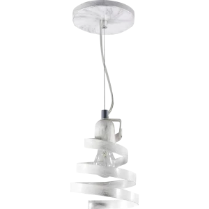 Люстра подвесная Алькор 5 м² цвет серебро