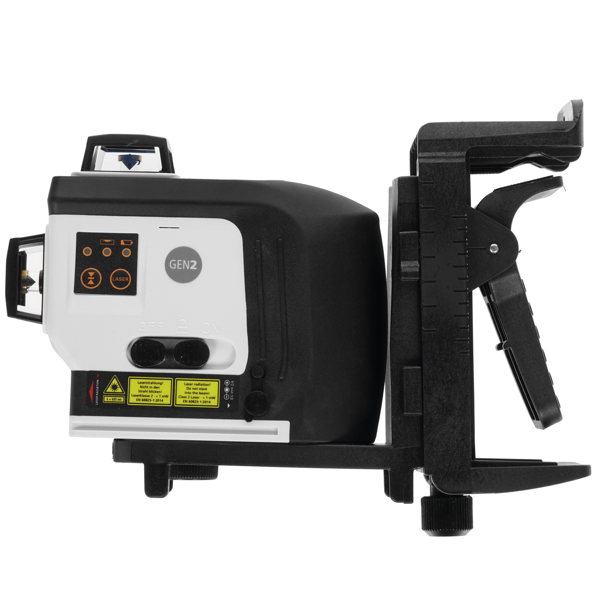 Лазерный нивелир Laserliner PowerPlane-Laser 3D Plus GEN2 1280325 STDN-0139948 - Вид №2