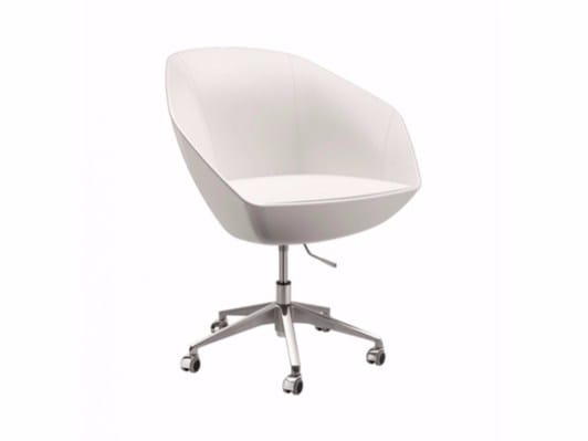 Ткань поворотный стул с колесами Cizeta ARCH-00045455