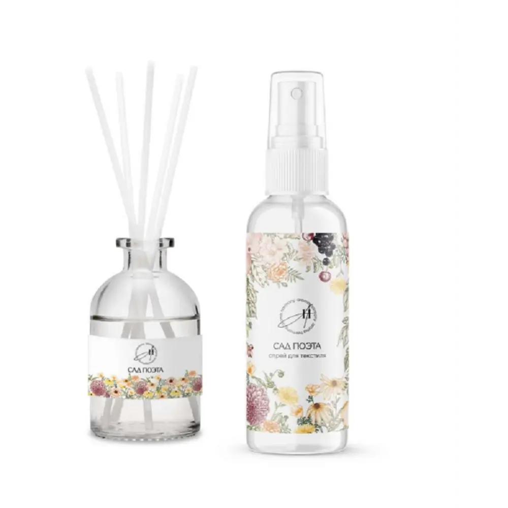 Ароматизатор воздуха Aroma Harmony Сад Поэта 100 мл STLM-2154464