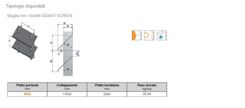 Модульное ограждение из нержавеющей стали GRIDIRON Frangisole и Экран ARCH-00041958