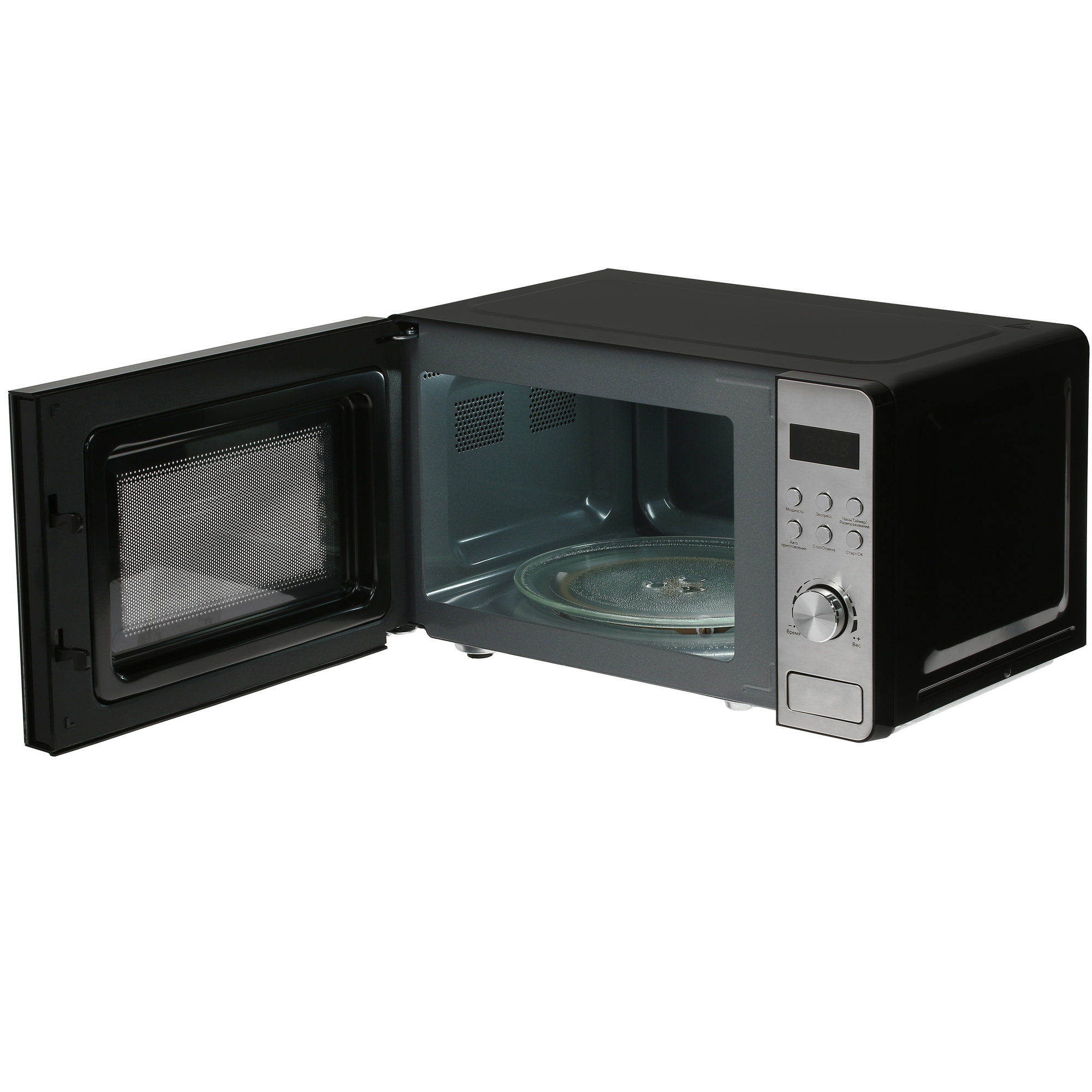 5353646 Микроволновая печь LEX FSMO D.01 BL серебристый STDN-0004531 - Вид №4