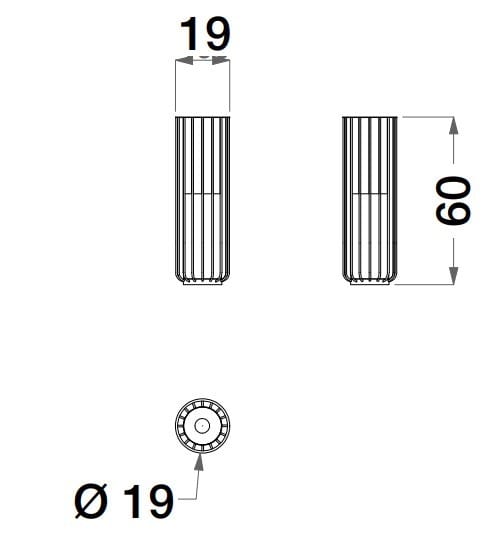 Металлическая настольная лампа CPRN HOMOOD Dragonfly ARCH-00026622 - Вид №2