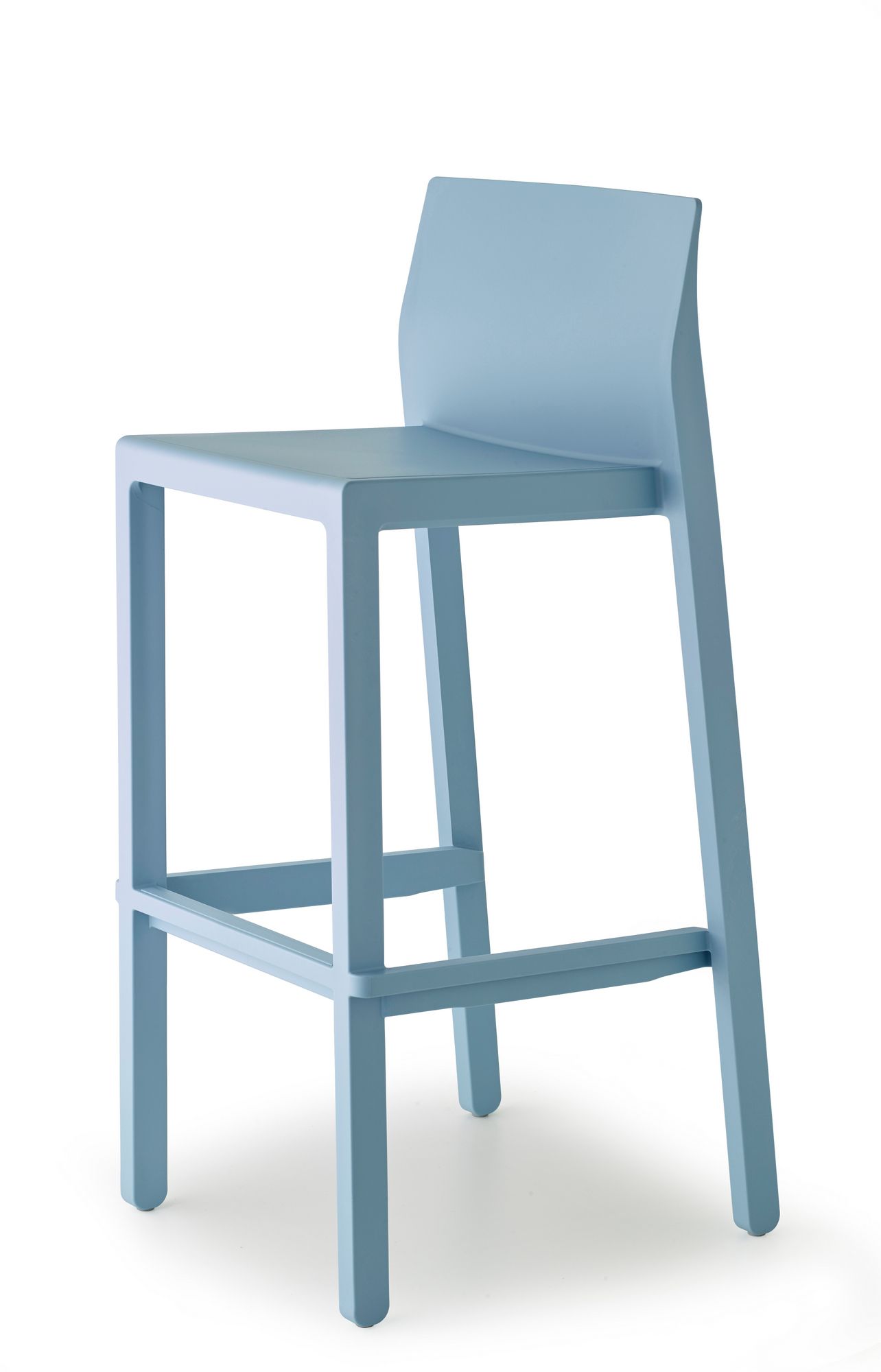 Стул из инженерного пластика с подставкой для ног S-CAB Kate ARCH-00026220 - Вид №10