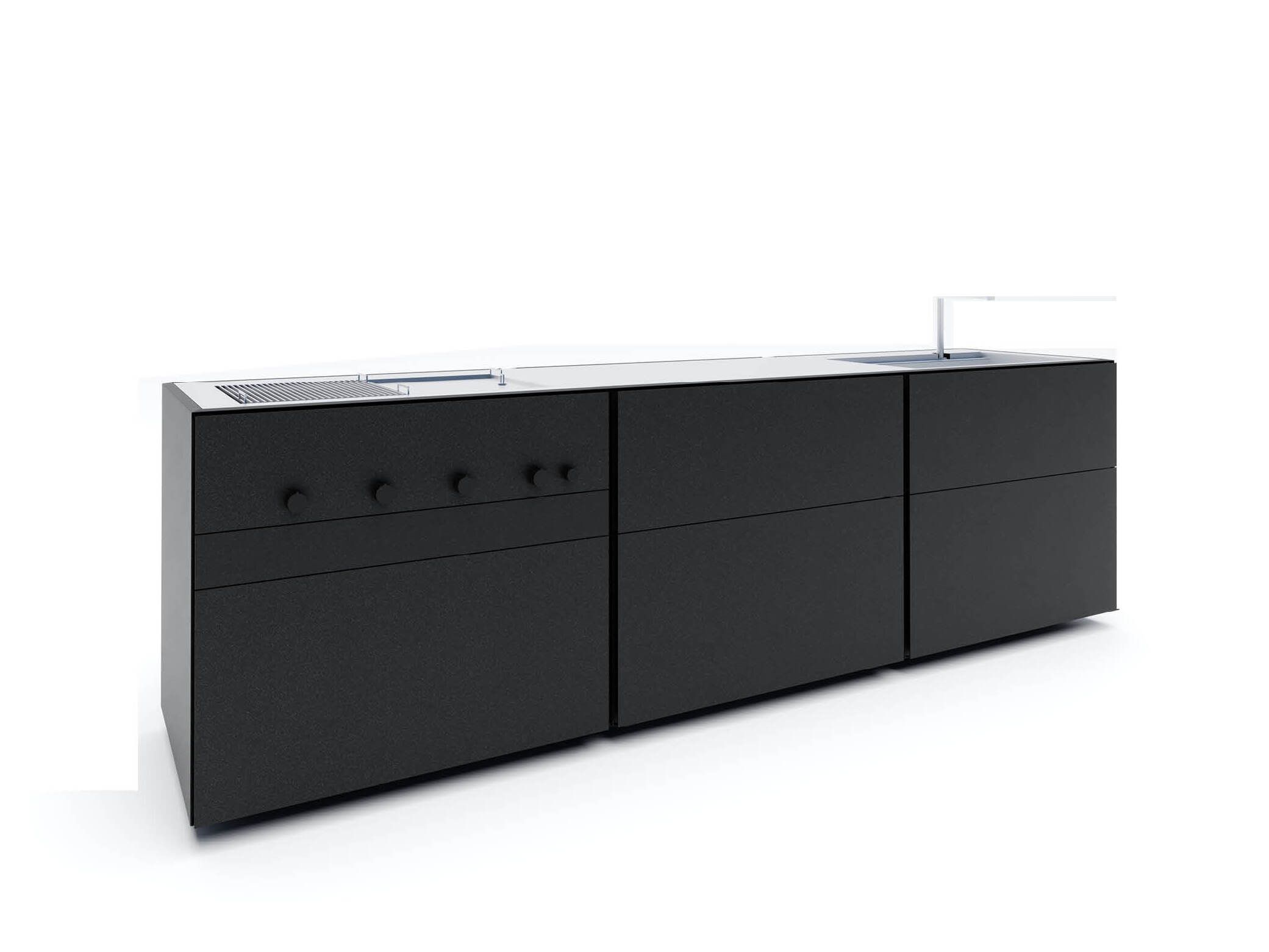 Модульная наружная кухонная система Steininger Rock Air ARCH-00113852 - Вид №6