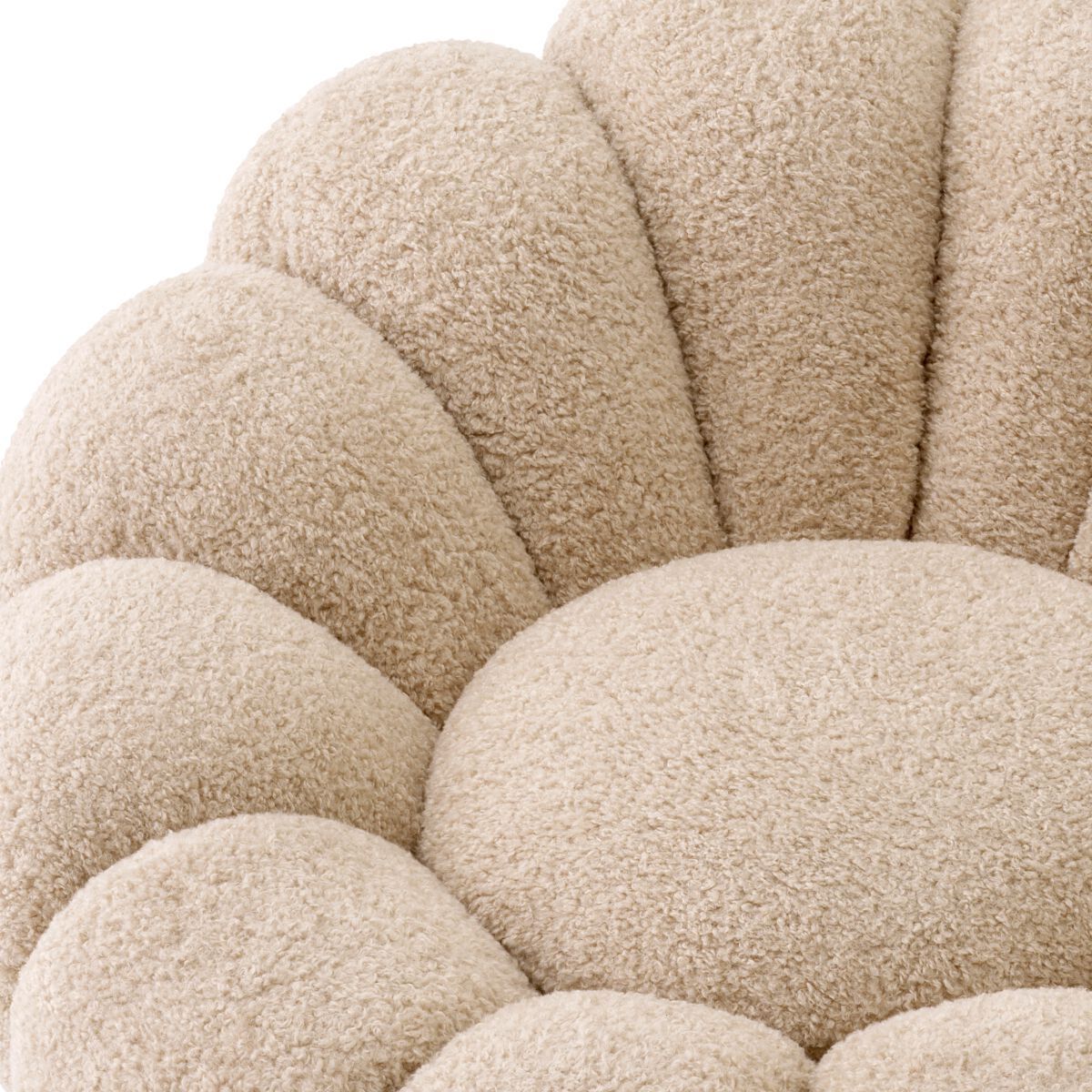 Тканевое вращающееся кресло Eichholtz MELLO ARCH-00132775 - Вид №5