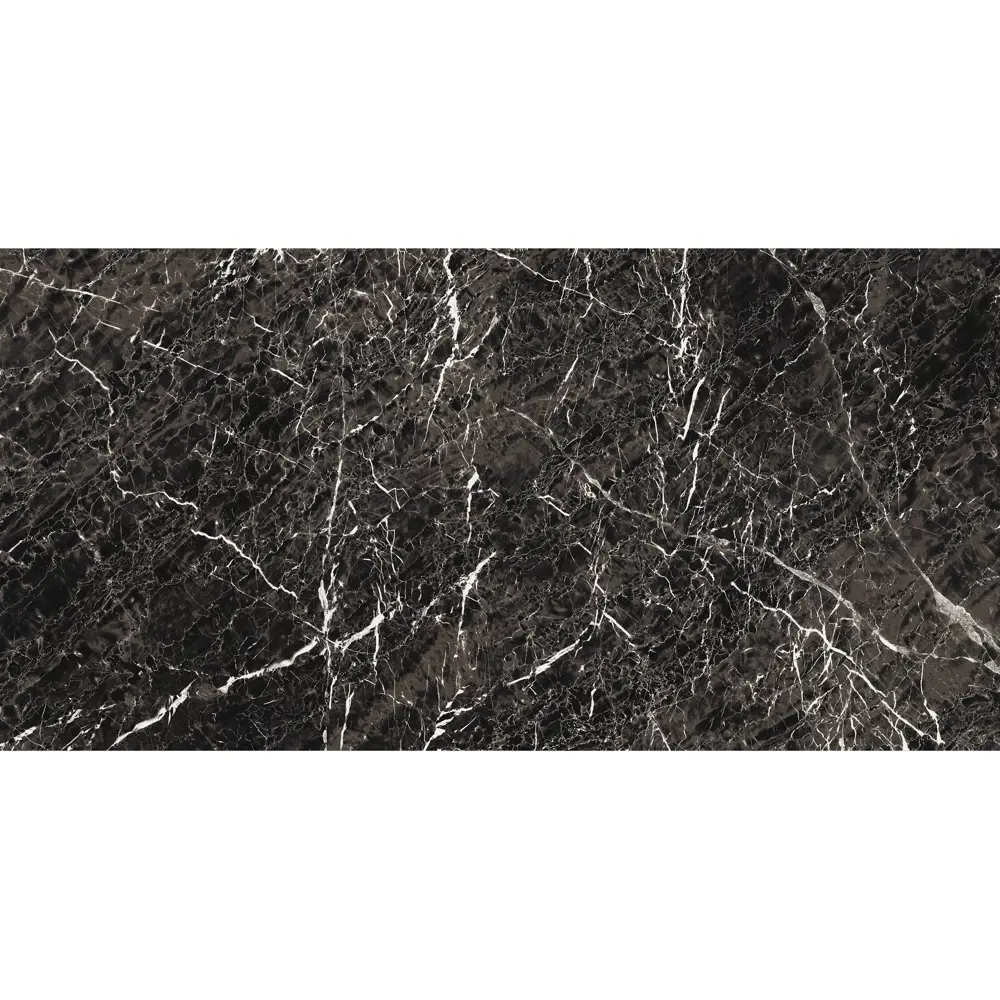 Grasaro Marble - керамогранитная плитка черный мрамор 60х120 см 89350031 STLM-0945917