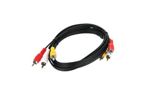 16170752 Соединительный кабель 3xRCA /M/-3xRCA /M/, 2m TAV7150-2M Telecom