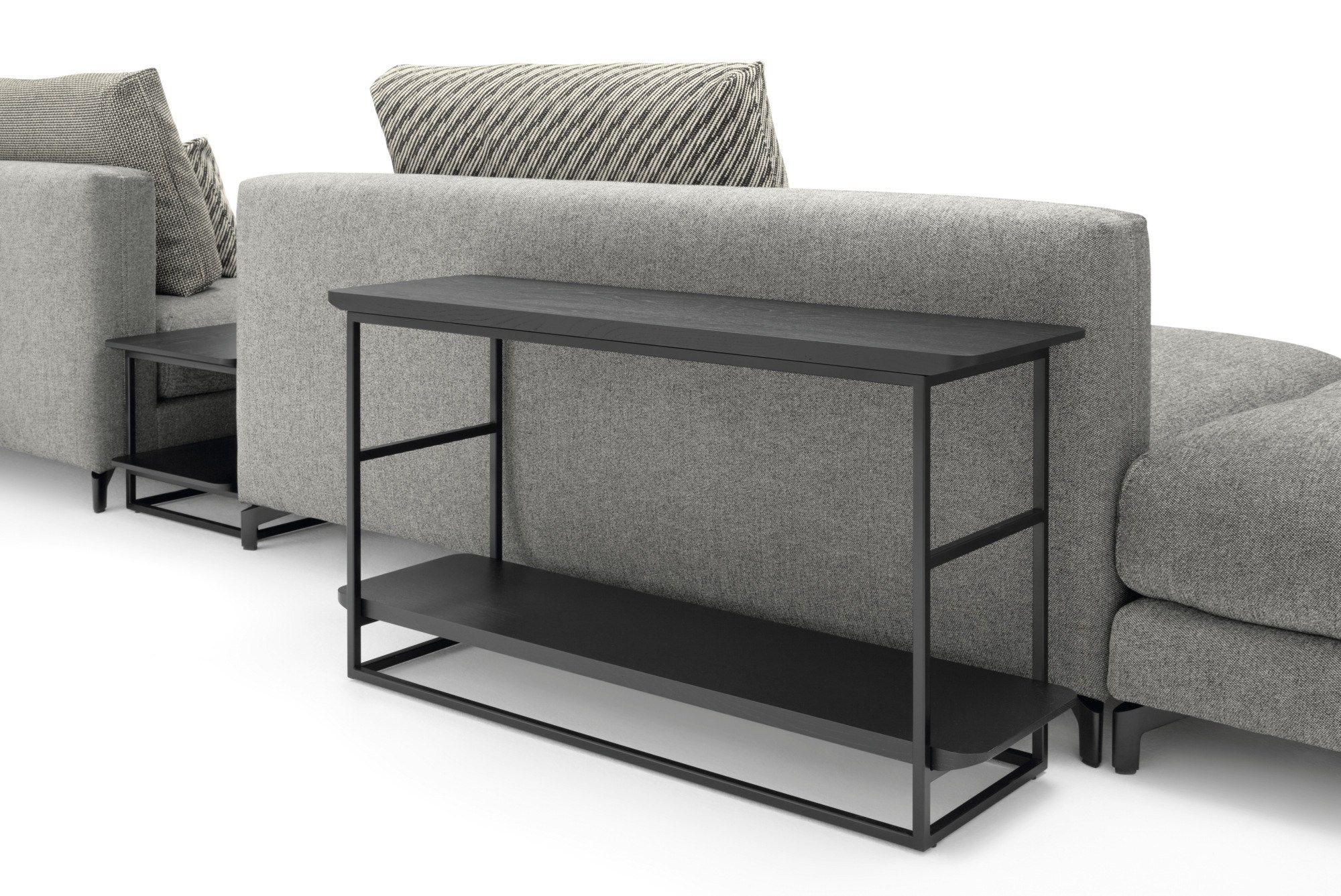 Высокий прямоугольный журнальный столик Rolf Benz ROLF BENZ 987 ARCH-00072811 - Вид №3