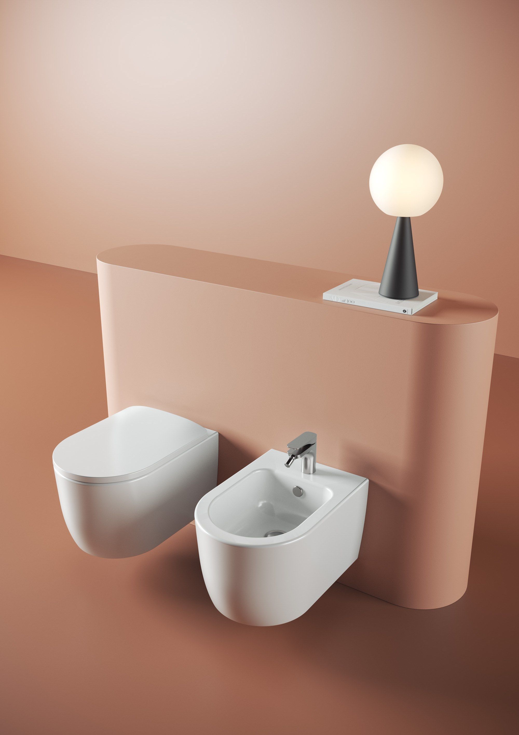 Керамический подвесной туалет ArtCeram Моне ARCH-00084016 - Вид №2