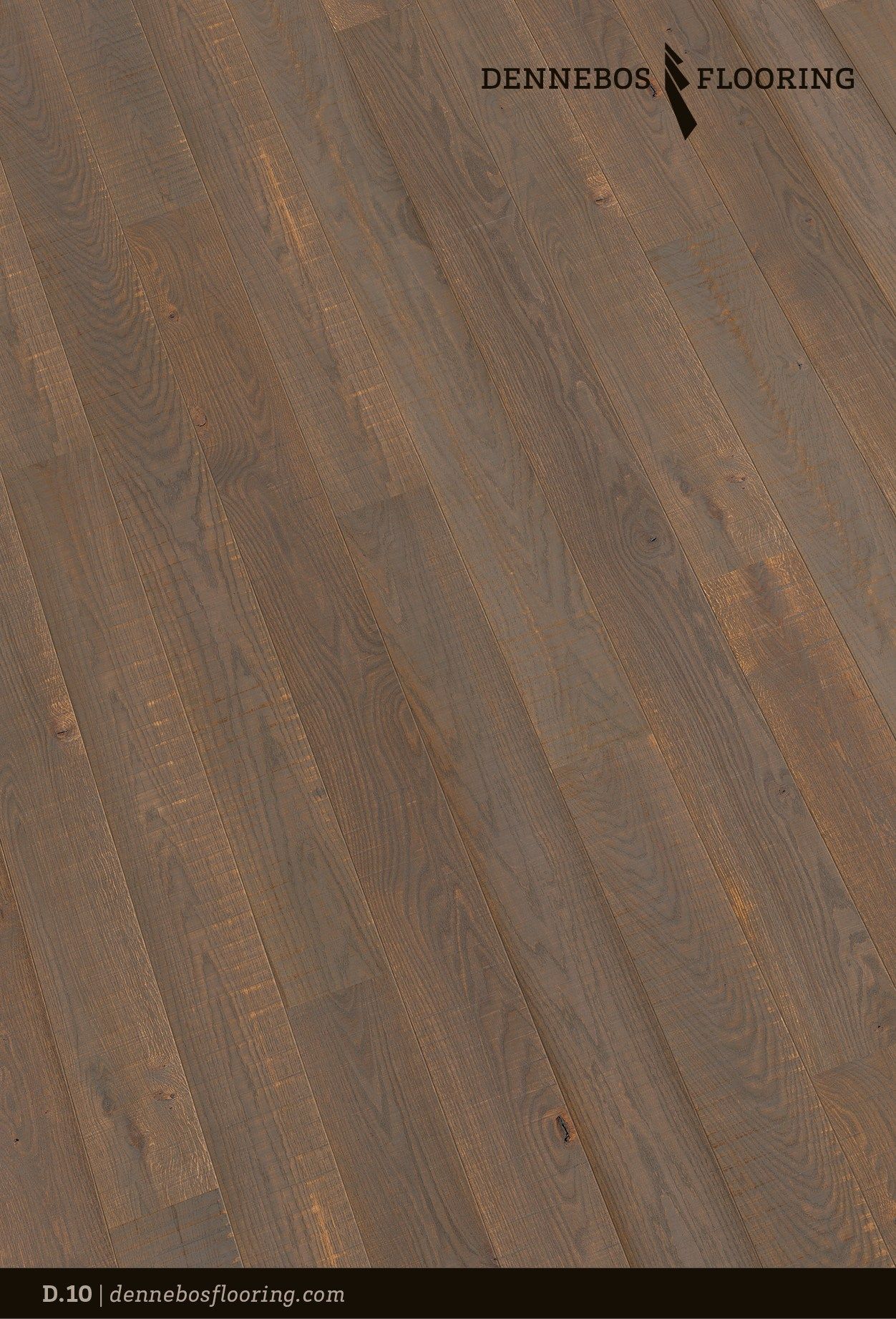 Дубовый паркет Dennebos Flooring Dark ARCH-00059134 - Вид №1