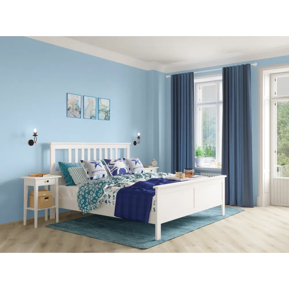 Краска Primalex Inspiro 2.5 л цвет голубой STLM-2059072 - Вид №5