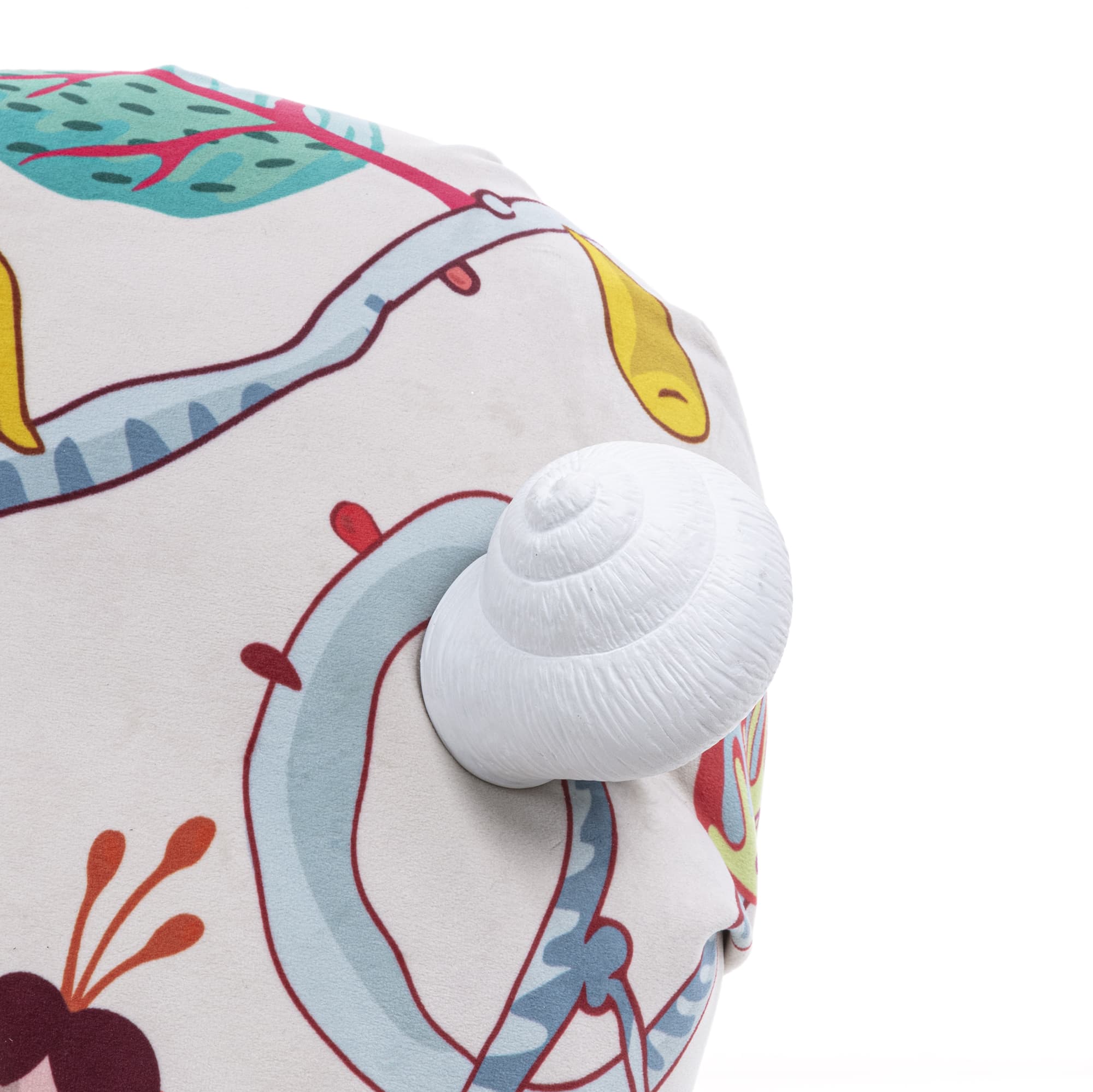 Тканевое кресло с подлокотниками Seletti Botanical Diva ARCH-00096989 - Вид №10