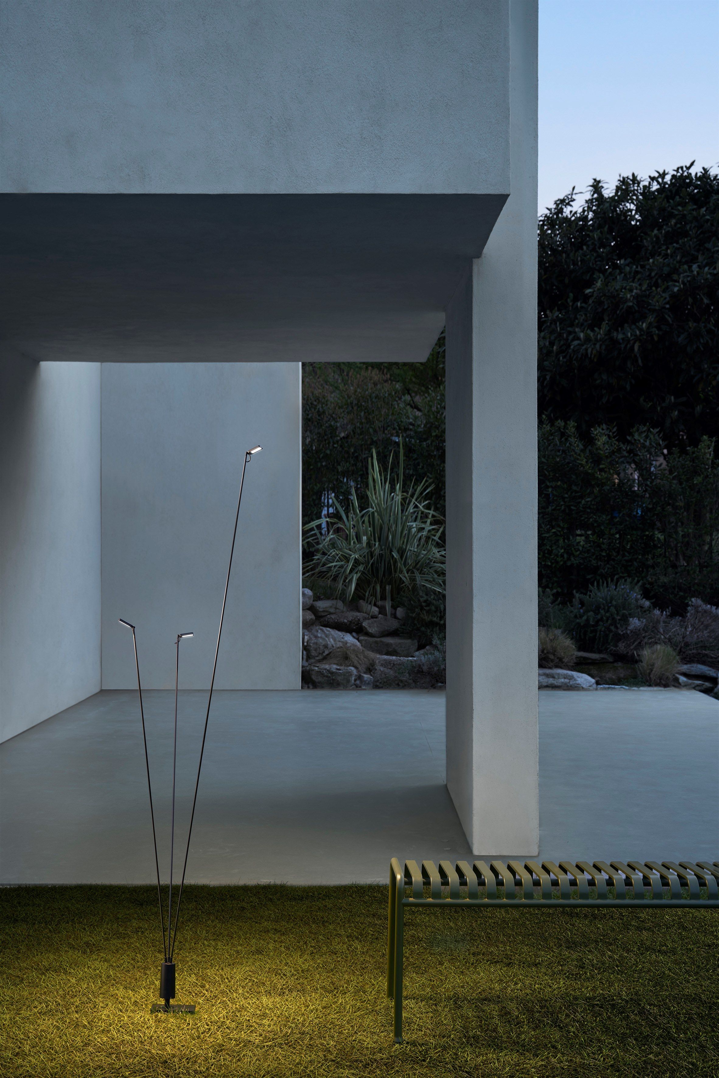 Напольный напольный светильник Сид LUCEPLAN Flia ARCH-00020794