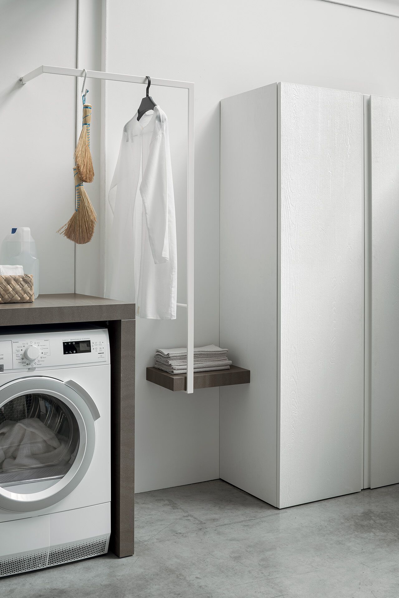 Деревянный шкаф для белья ARCOM I_WASH ARCH-00101475 - Вид №5