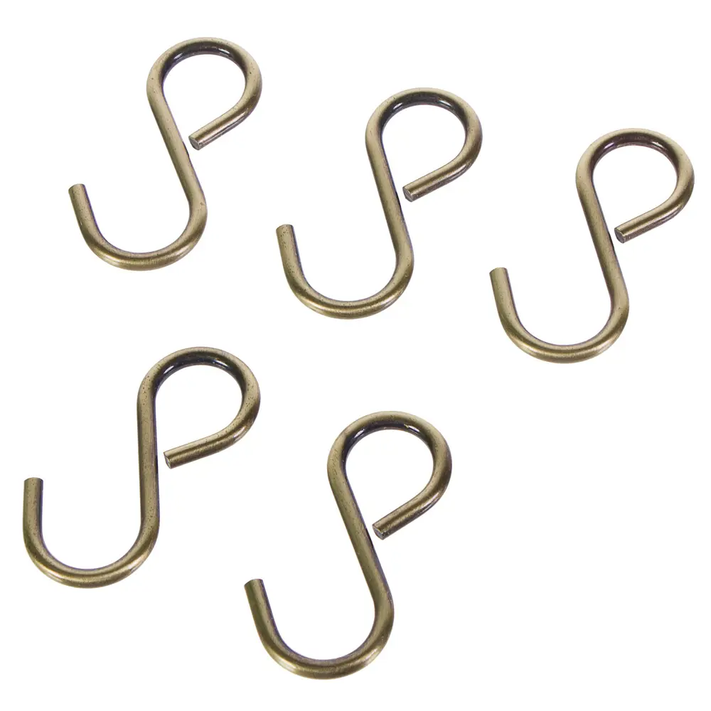 Набор несъемных крючков Delinia сталь цвет бронза 5шт Santreyd STLM-2079679 - Вид №1