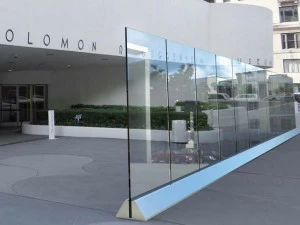 Metalglas Bonomi Модульный стеклянный экран  B-2860