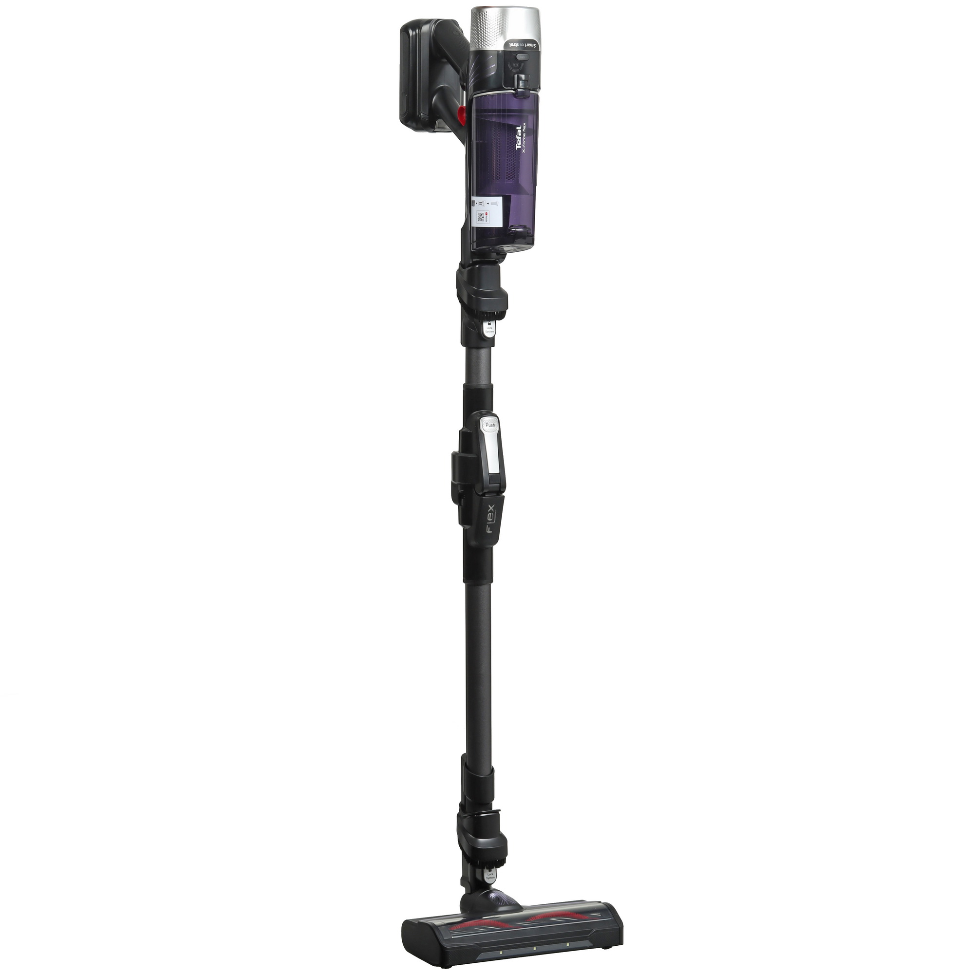 5604152 Пылесос  вертикальный  Tefal TY2038WO  черный STDN-0104461