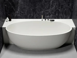 Relax Design Полуавтоматическая овальная ванна из luxolid® Ovo