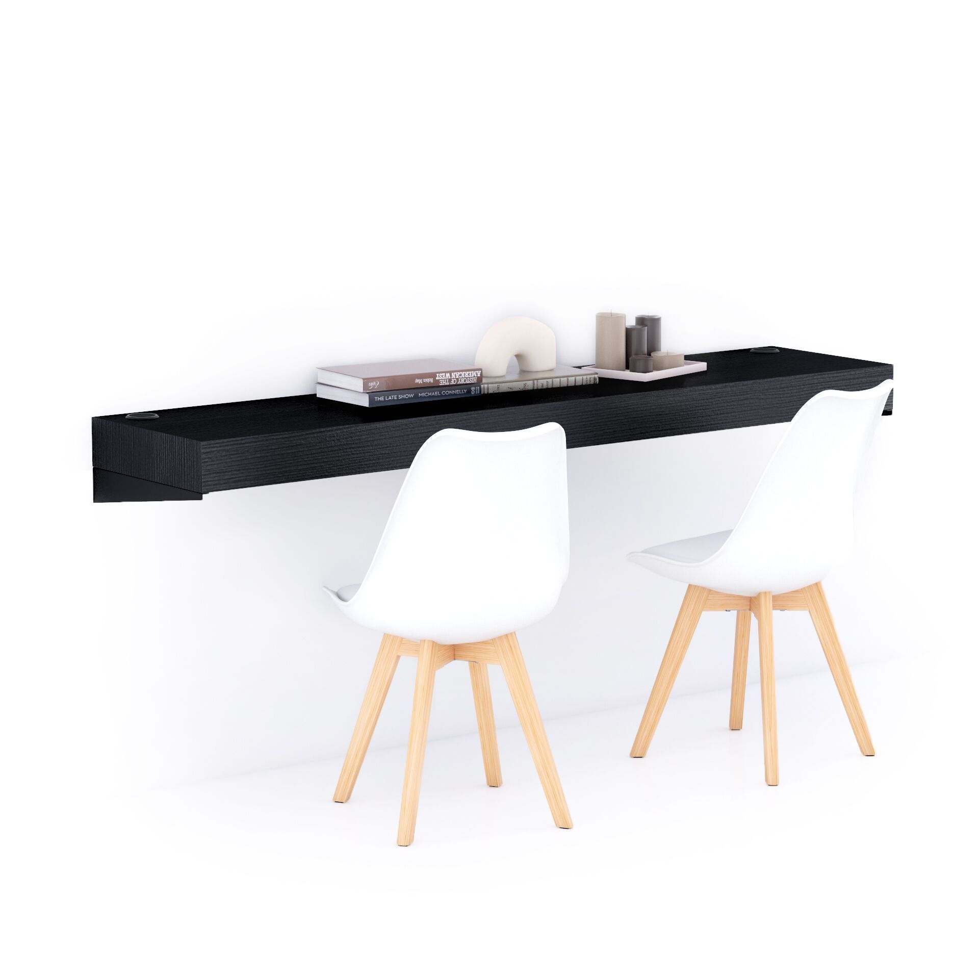 Меламинированный подвесной стол с беспроводным зарядным устройством Mobili Fiver Evolution ARCH-00066419 - Вид №24