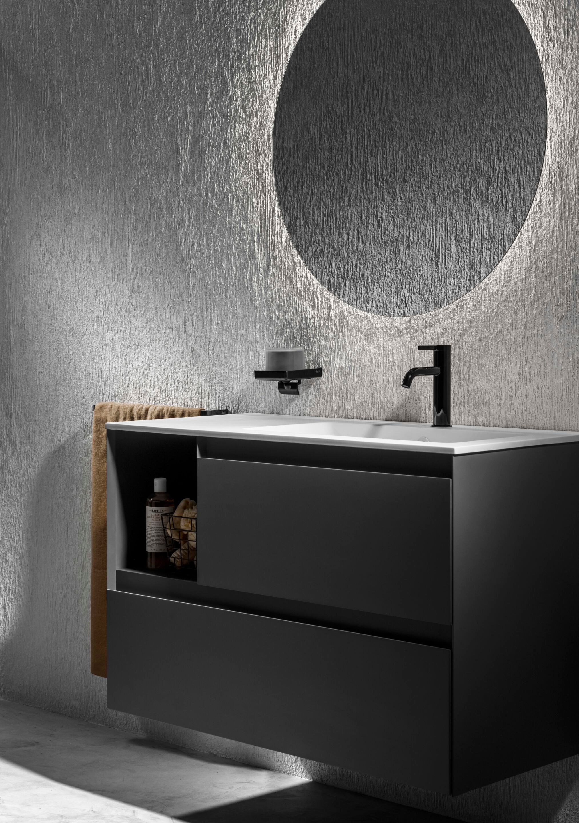 Однорычажный смеситель для раковины с автоматическим сливом Roca Ona ARCH-00132842 - Вид №12